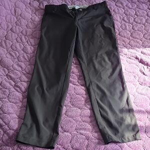 Puma Charcoal Gray Chino Pants for Golf